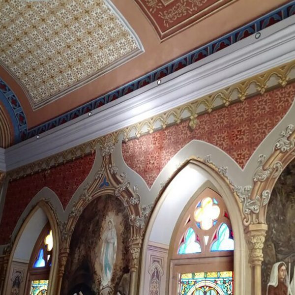 Capela NSra de Lourdes_Cambuci_São Paulo_2restauro anos 1998_2002