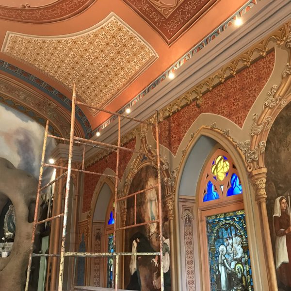 Capela NSra de Lourdes_Cambuci_São Paulo_3restauro anos 1998_2002