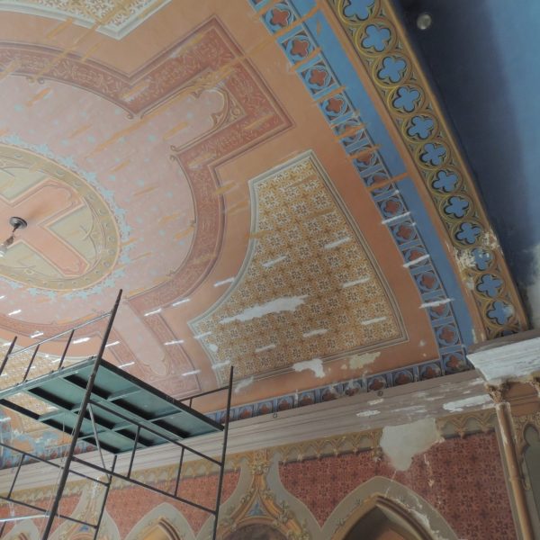 Capela NSra de Lourdes_Cambuci_São Paulo_restauro anos 1998_2002