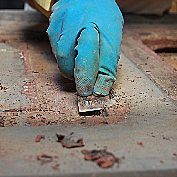 Decapagem de para retira de repintura de 2 porta NLE - 14-03-2014 - 14h