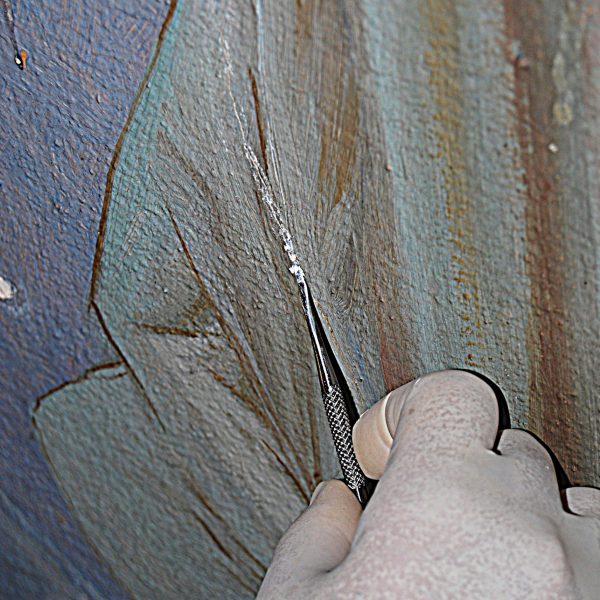 Preenchimento de fissura - 12/03/2014 - 14h