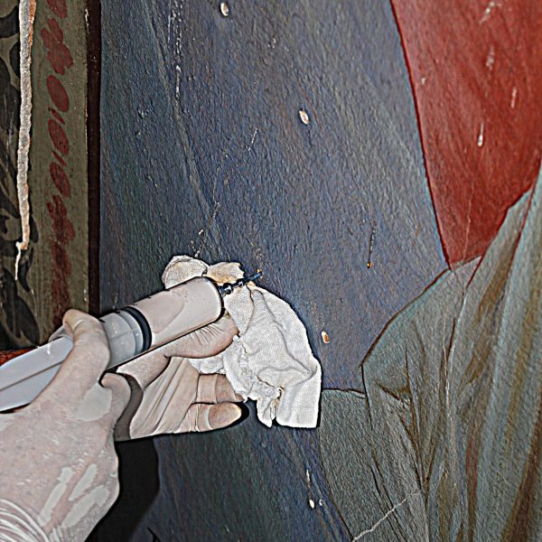 Aplicação de Argamassa Líquida - 27/02/2014 - 09h30min