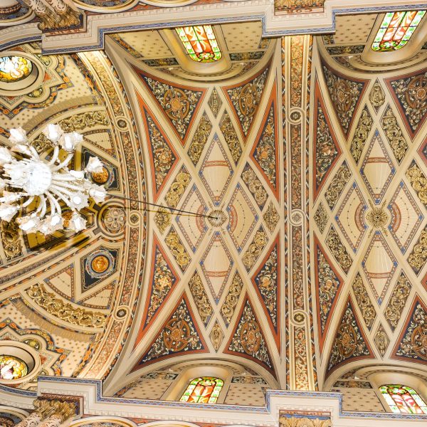 SANTA CECILIA_Altar mor